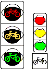Светофоры для велосипедистов 1