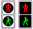 Пешеходные светофоры 1